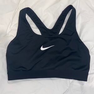 Nike Pro Sports Bra Black Gently Used